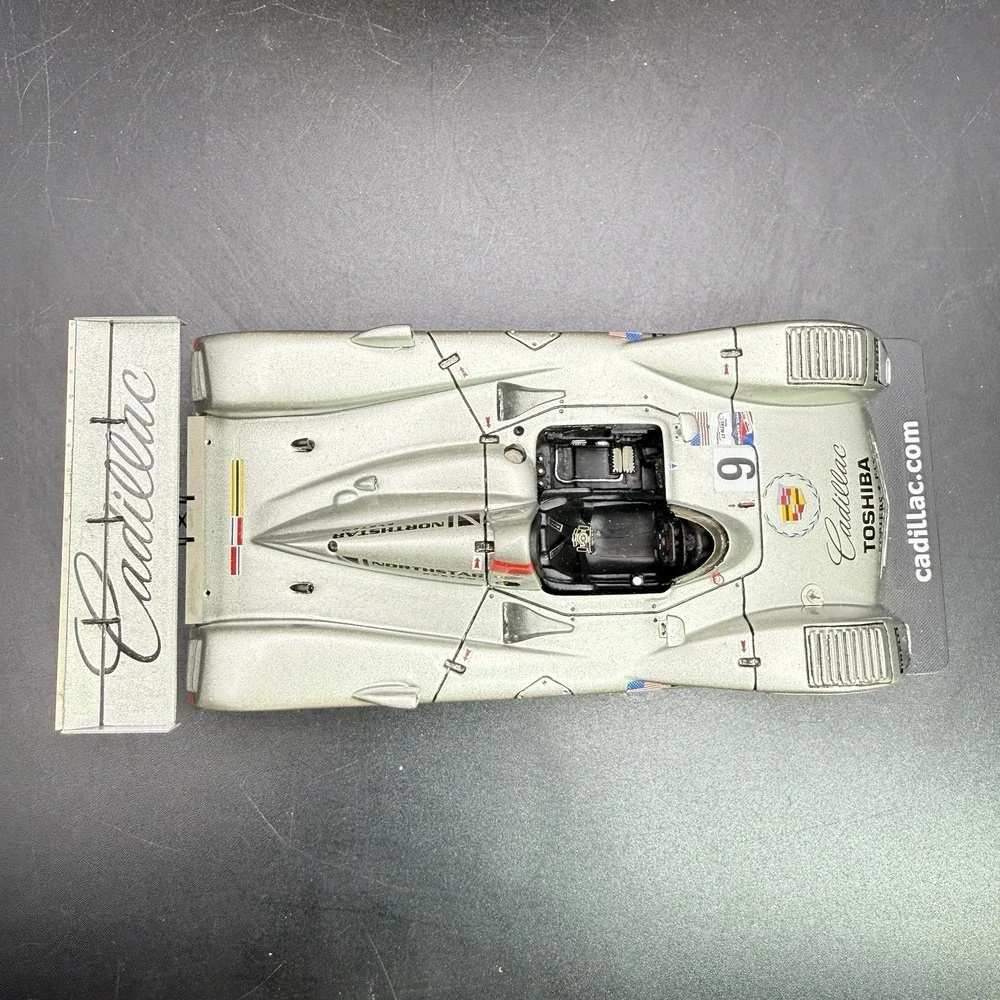 BBR Project 43 Cadillac LMP #9 12h Sebring 2000 1:43 Model Car Made in Italy